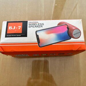 Toyella Bj-7 Portable Outdoor Sports Bluetooth Speaker Pink